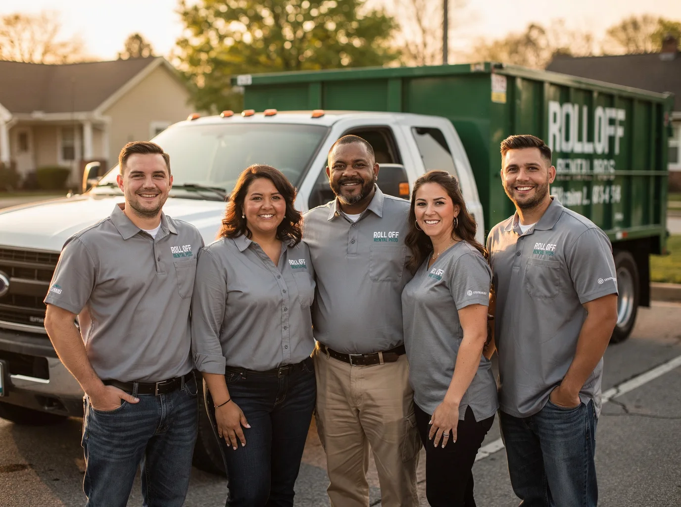 Roll Off Dumpster Rental company in Danville, NH